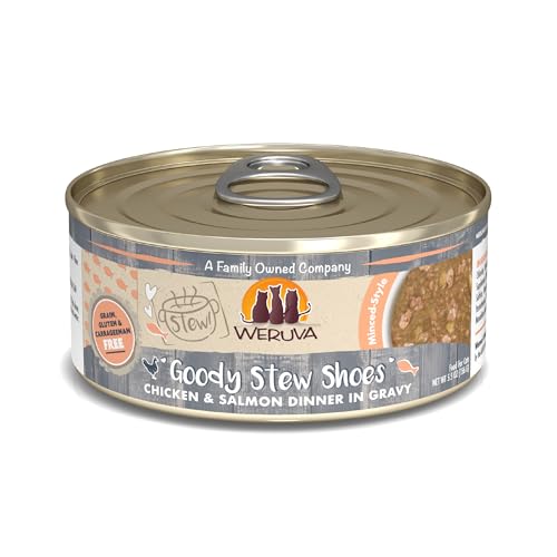 Weruva Classic Cat Stews!, Goody Stew Shoes with Chicken &