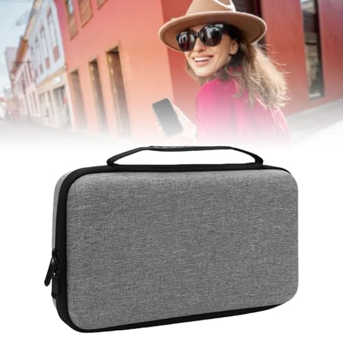 Étui de rangement pour lunettes de soleil boîte grise voyage réglable - 2