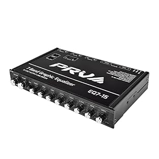 Fully Adjustable: Built unlike other EQs, ours focuses on the ability to give you the POWERFUL signal required to get the most out of your custom sound system. Tailor Your Sound: Combining its high 20dB headroom capability with 15 volts outputs make ...