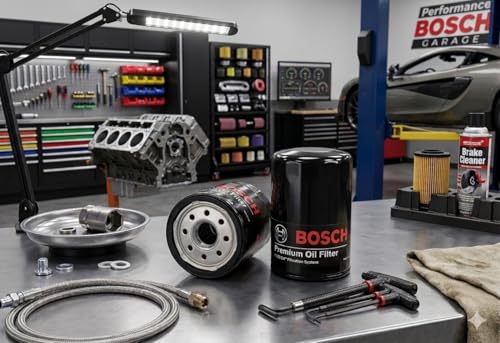 BOSCH 3300 Premium Engine Oil Filter With FILTECH Filtration Technology - image 2