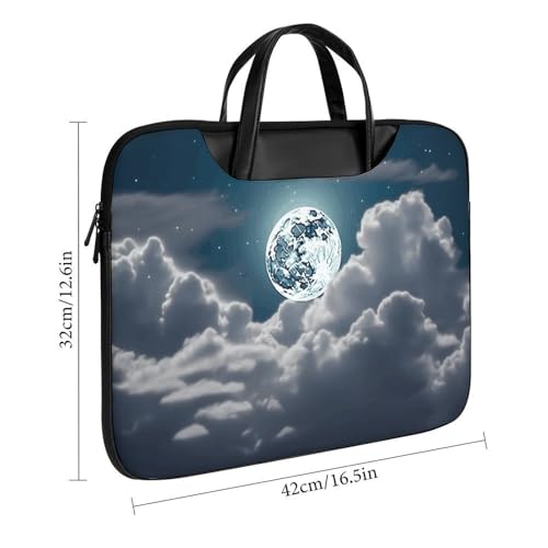 Bolso portátil para laptop 17" impermeable estilo luna miniatura 3