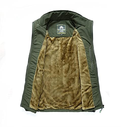 Image of Hbufnha Mens Lightweight Vest Work Travel Safari Sport Jacket Padded Puffer Vest