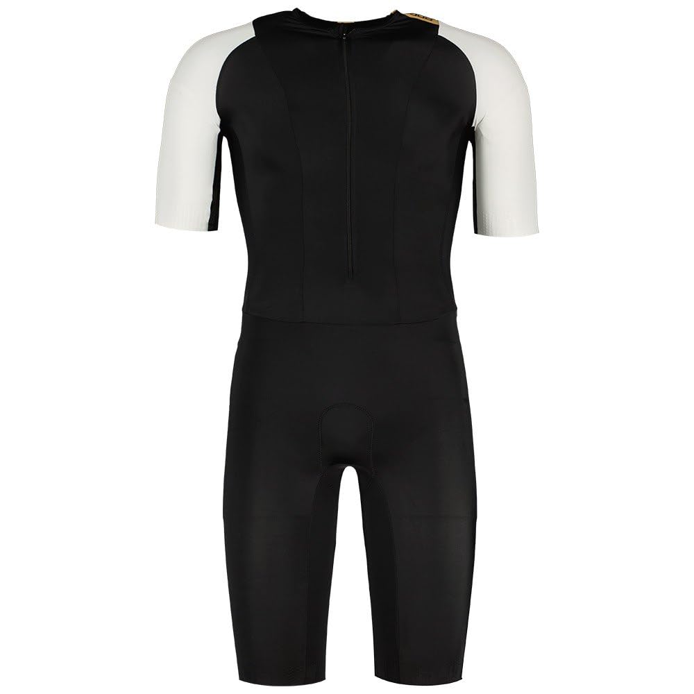 Huub Collective Tri Suit - SS26 Black/White