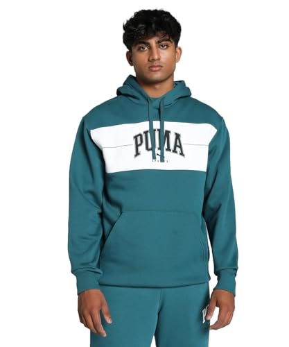 Image of Puma Men's Blend Cotton Hooded Neck Sweatshirt