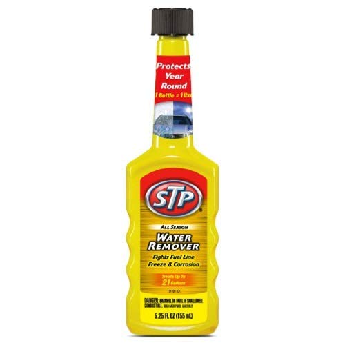 STP All Season Water Remover 155 ML : Fights Fuel line Freeze and Corrosion no Matter What time of Year it is : (Pack of 1) (STPWATERREM155MLX1)