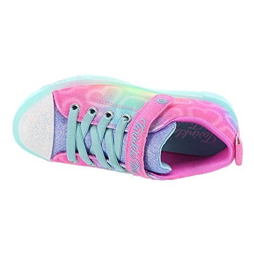 Skechers Girl's Toes Twinkle Sparks Ice-Dreamsic Sneaker3