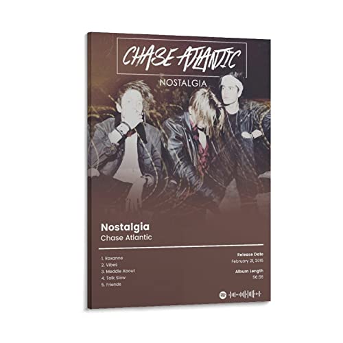 Poster Chase Atlantic pour relooker un mur de chambre ou salon décoration sur toile 30x45