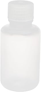 Aexit 60ml PP gauge Plastic Screw Cap Laboratory Reagent Storage Bottle Clear