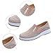 Canvas Loafers for Men Ultra Light Fashion Arch Support Slip On Sneakers Cushioned Breathable Orthopedic Workout Shoes