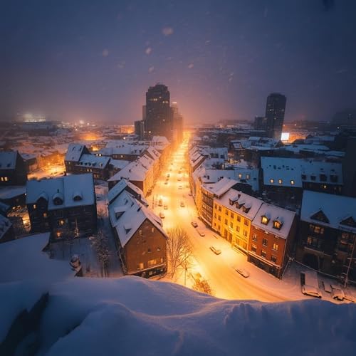When the Snow Stops Falling