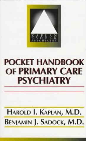 Pocket Handbook of Primary Care Psychiatry