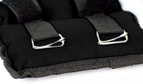 Pesi Per Caviglie E Polsi Ducomi Juri - Set Fino A 12 Kg, Regolabili, Per Allenamento A Casa O Palestra