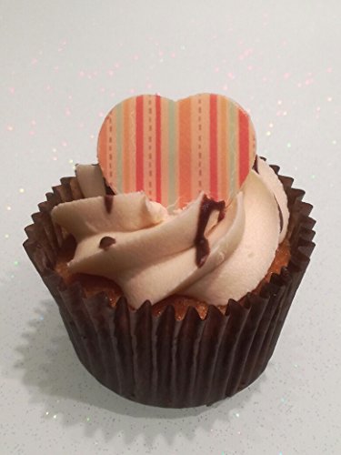 Sweet Artist Chocolate Stencil (Silicone Chablon Mat/Mould) - Hearts