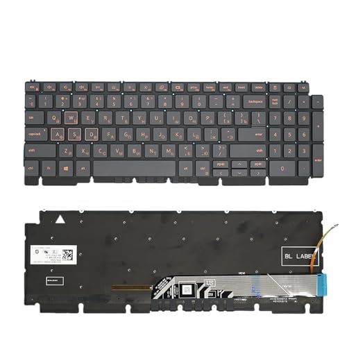 Clavier Russe RGB G15 résout les pannes de touches sur Ryzen 5510
