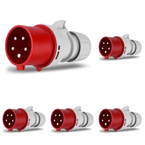 Fiche industrielle CEE 32A pour éviter les coupures de courant pack 5