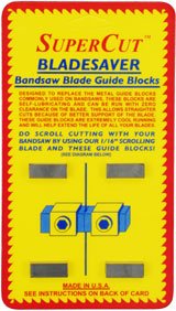 BG-S Bandsaw Blade Guide Blocks - Old Sears&reg 12" Models