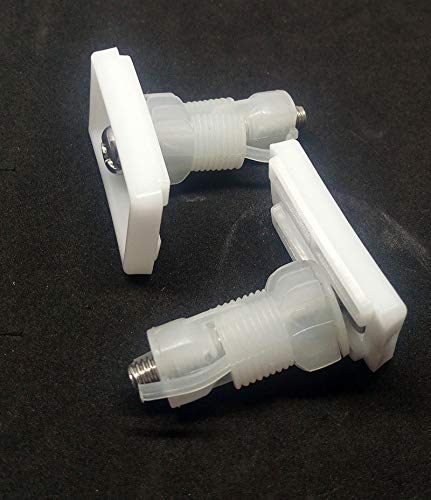 Toilet Hinges Screw (2 Pcs) MS (Box Type)(40mm) 4