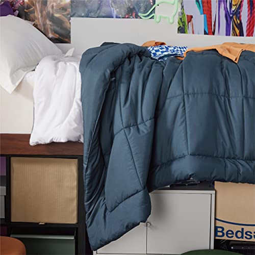 Bedsure Twin Xl Comforter Duvet Insert Dorm Bedding - Navy Extra Long Twin Comforter, Quilted All Season Duvet With Corner Tabs #TOP6