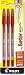 Pilot The Better Ballpoint Stick Pens, Fine Point, 2-Pack, Red Ink (35007)