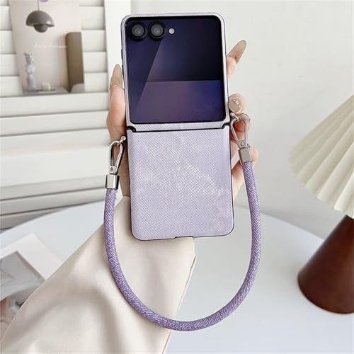 �܂肽���݃X�}�z razr 60 �p �P�[�X ������� �؍� �f�j�� �� �n���h�X�g���b�v �ϏՌ� �X�^�C���b�V�� �y�� ���g���[�� razr60 �p �X�}�z�J�o�[ �X�}�z�P�[�X for motorolarazr60 �p �܂肽���ݎ��g�ѓd�b�P�[�X ��l 