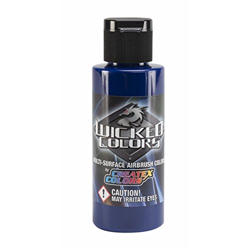 Createx Wicked W062 Detail Cerulean Blue 60ml.