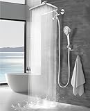 Heemli 12-inch Rain Showerhead - Dual...