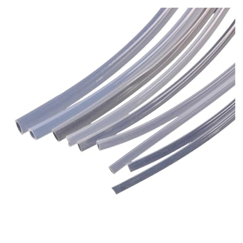 Manguera casera de silicona transparente 5x7mm que resiste dobleces 5