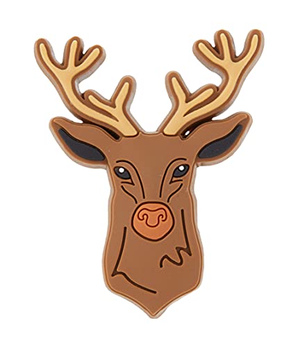 Image of Crocs Jibbitz Outdoor Shoe Charms | Jibbitz for Crocs, Deer Head, Small