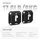 NEEWER 38mm quadratische Schnellwechselplatte 2er Pack Anti Off Arca Typ QR Kamera Montageplatte, kompatibel mit Peak Design Capture V3 Kamera Klammer Schultergurt Stativkopf 8kg Max. Belastung QPR-5B