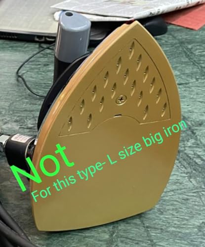 Image of SILTI - Very Heavy teflon shoe only for industrial steam boiler iron 2128 not for other iron