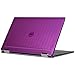 mCover iPearl Hard Shell Case for 13.3" Dell XPS 13 9365 2-in-1 Models (not Fitting Non 2-in-1 XPS 13 Models) Convertible Laptop 2-in-1 9365 - Purple