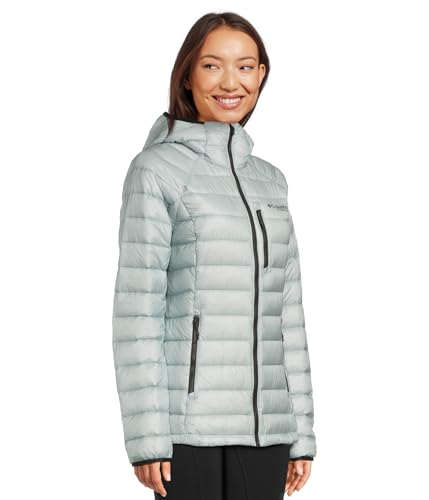 Image of Columbia Arctic Crest Down Hooded Jacket