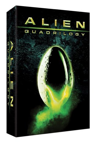  Alien 1-4 - Quadrilogy