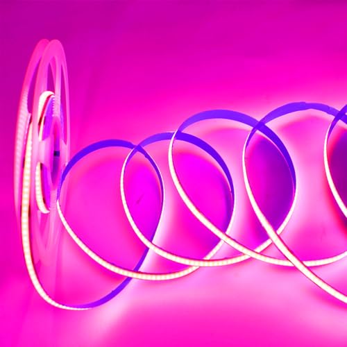 Tira LED COB SUYOOULIN 5m 3200LM Luz Rosa miniatura 3