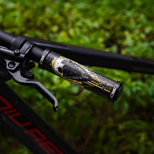 Manopole CNC in silicone MTB, impugnature in