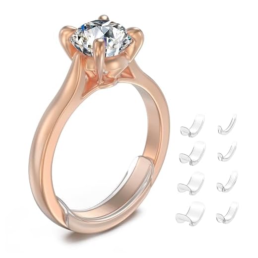 Ring Size Adjuster for Loose Rings for Any Rings Ring Size Reducer Spacer Ring Guard