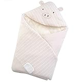 COMODIDAD: nuestro pijamas recién nacidos es adecuado para muchas ocasiones, se puede usar como manta para cubrir el cuerpo, o se puede doblar en un saco de dormir completamente envuelto, o se puede extender sobre la cama para que jueguen los niños. No importa en qué forma, se puede usar para que el bebé brinde la experiencia más cómoda y suave