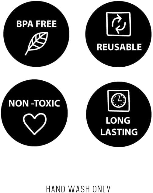 Cool Coolers by Fit & Fresh 4 Pack XL Slim Ice Packs, Quick Freeze Space Saving Reusable Ice Packs for Lunch Boxes or Coolers, Pink - Image 6