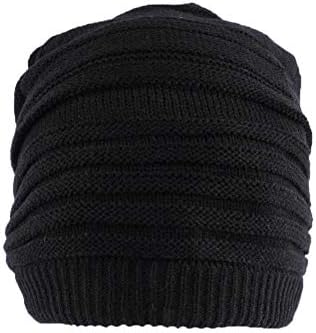 Nyls Création Bonnet Tube Noir Uni Jaica Rasta Homme : 0