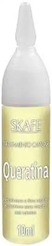 Ampola De Tratamento Capilar Queratina Skafe 10ml