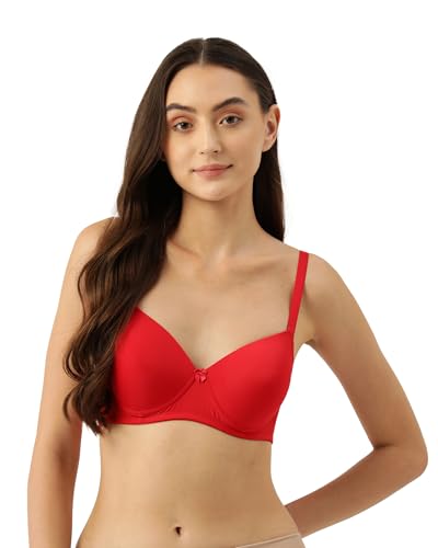 Image of LEADING LADY Women's Printed & Solid Lightly Padded T-Shirt Bra