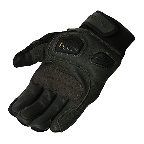Image of Royal Enfield Roadbound Riding Gloves Olive 2XL (RRGGLN000140)
