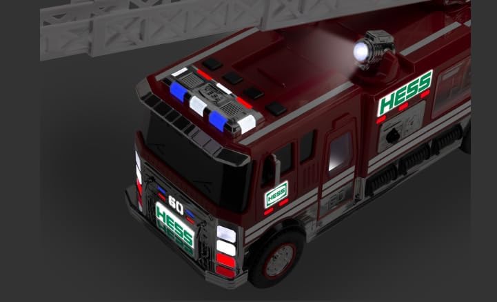 2024-60th Anniversary Fire Truck with Car and Motorcycle