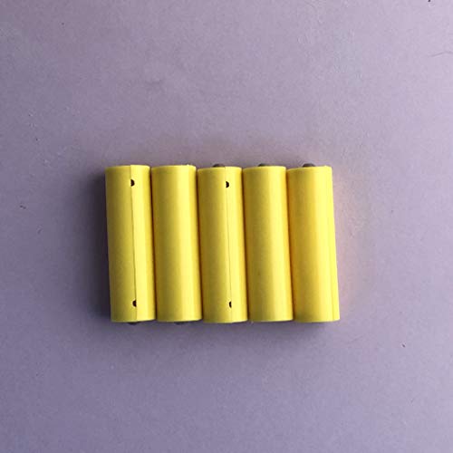 Set de pilas falsas LR06 LR03 para conductores y portapilas miniatura 5