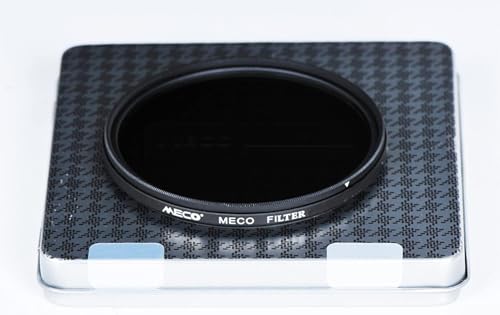 Image of FND MECO-Series Circular Polarizer Filter - 28 Layer Multi-Coated USA Technology Enhanced Color CPL (52 MM)