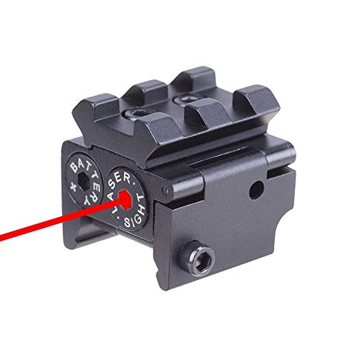  Huntiger Tactique Mini Pistolet Laser Réglable...