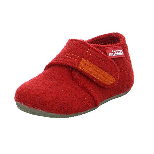Living Kitzbuhel Unisex Baby Babyklettschuh Krabbel-& Hausschuhe,...