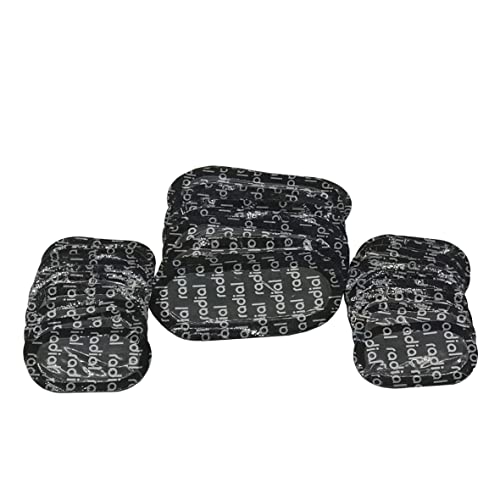 Image of TP-MV2b Radial Tire Patch Kit 36 pcs(1 1 /2 inch x 2 3 /8 inch (38 x 61 mm) 24 pcs and 2 inch x 4 inch (49 x 100 mm) 12 pcs in a Box)
