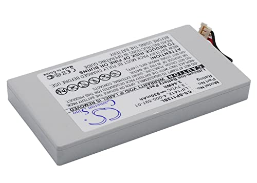 IUPPA �����p�o�b�e���[ Sony PSP GO�APSP-N100�APSP-NA1006�A���i�ԍ�:4-000-597-01�ALIP1412 850mAh/3.7V