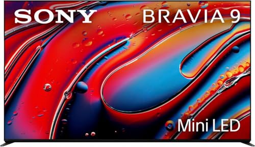 Image of Sony 85 Inch Mini LED QLED 4K Ultra HD TV BRAVIA 9 Smart Google TV with Dolby Vision HDR and Exclusive Features for Playstation 5 (K-85XR90), 2024 Model (Renewed)